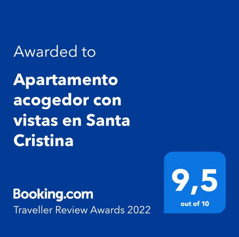 Apartamento Acogedor Con Vistas En Santa Cristina Apartment Perillo Exterior photo